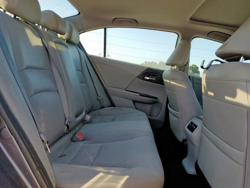 1HGCR2F92GA009101 - 2016 HONDA ACCORD EXL GRAY photo 10