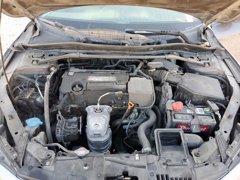 1HGCR2F92GA009101 - 2016 HONDA ACCORD EXL GRAY photo 11