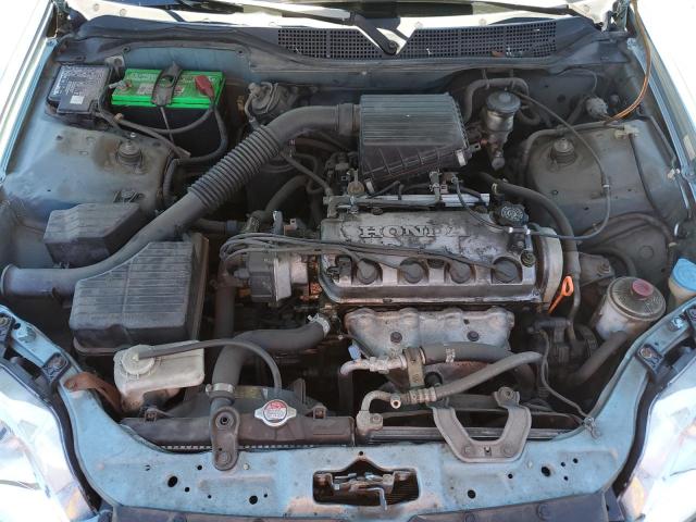 2HGEJ6619YH566687 - 2000 HONDA CIVIC BASE BLUE photo 11