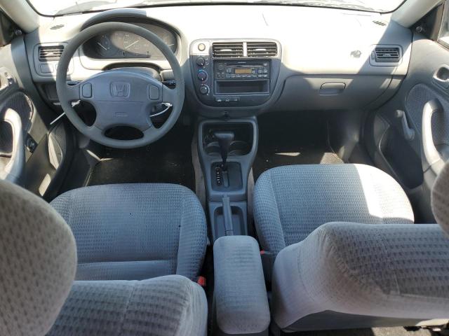 2HGEJ6619YH566687 - 2000 HONDA CIVIC BASE BLUE photo 8