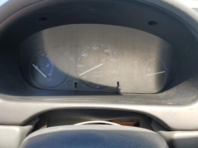 2HGEJ6619YH566687 - 2000 HONDA CIVIC BASE BLUE photo 9