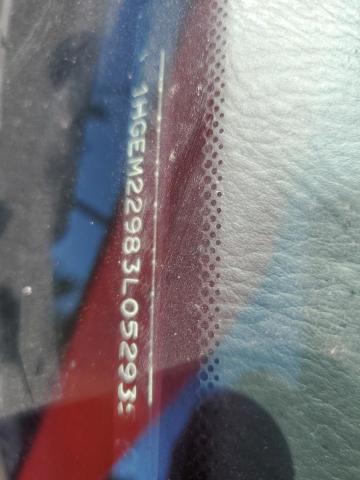 1HGEM22983L052935 - 2003 HONDA CIVIC EX RED photo 12