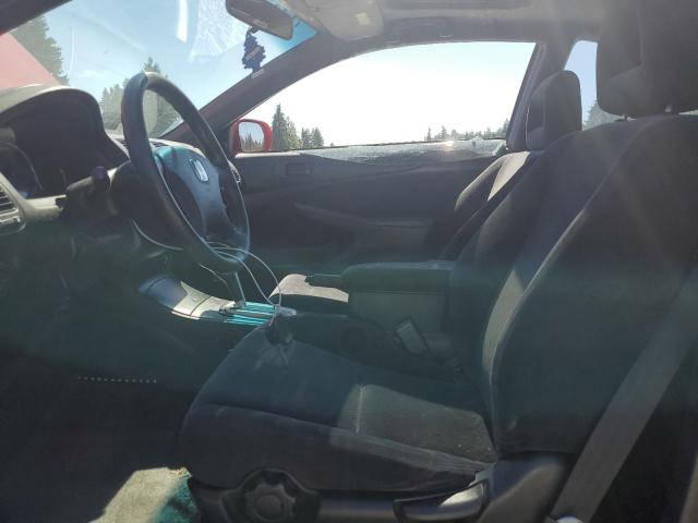 1HGEM22983L052935 - 2003 HONDA CIVIC EX RED photo 7