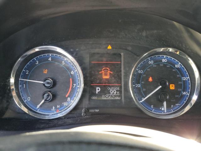 5YFBURHEXHP667788 - 2017 TOYOTA COROLLA L თეთრი ფოტო 9