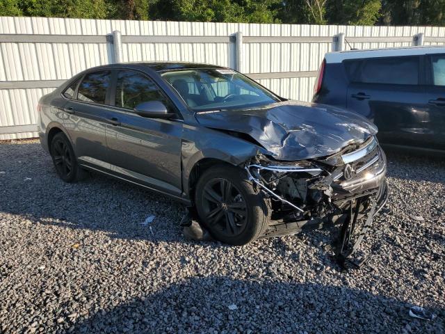 3VW7M7BU1PM029877 - 2023 VOLKSWAGEN JETTA SE GRAY photo 4
