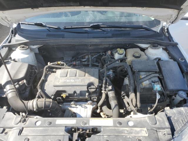 1G1PF5SC9C7357814 - 2012 CHEVROLET CRUZE LT WHITE photo 11