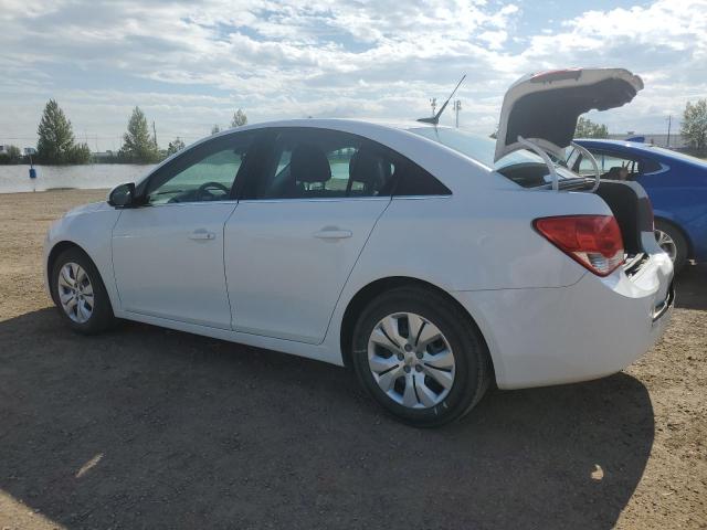 1G1PF5SC9C7357814 - 2012 CHEVROLET CRUZE LT WHITE photo 2