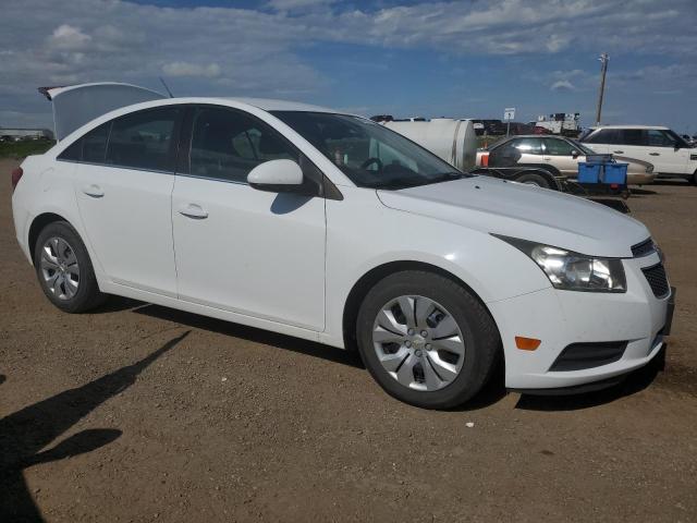 1G1PF5SC9C7357814 - 2012 CHEVROLET CRUZE LT WHITE photo 4