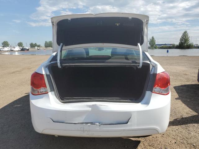 1G1PF5SC9C7357814 - 2012 CHEVROLET CRUZE LT WHITE photo 6