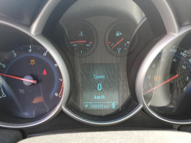 1G1PF5SC9C7357814 - 2012 CHEVROLET CRUZE LT WHITE photo 9