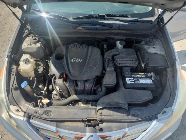 5NPEC4AC7BH260057 - 2011 HYUNDAI SONATA SE 蓝色 照片 11