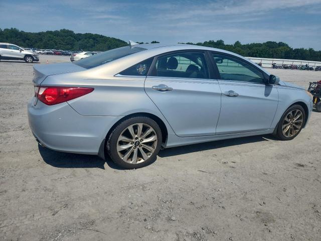 5NPEC4AC7BH260057 - 2011 HYUNDAI SONATA SE 蓝色 照片 3