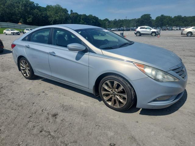 5NPEC4AC7BH260057 - 2011 HYUNDAI SONATA SE 蓝色 照片 4