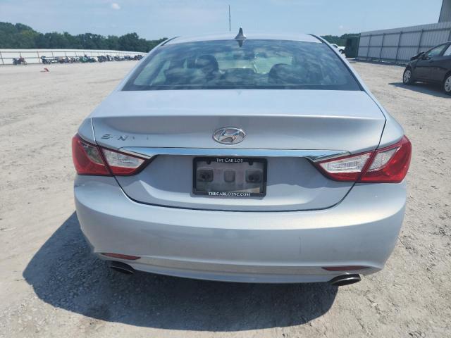 5NPEC4AC7BH260057 - 2011 HYUNDAI SONATA SE 蓝色 照片 6