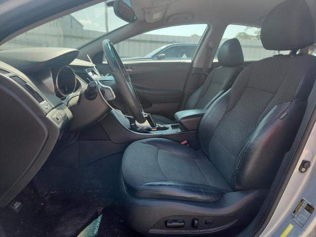 5NPEC4AC7BH260057 - 2011 HYUNDAI SONATA SE 蓝色 照片 7