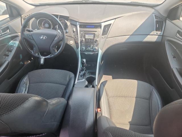 5NPEC4AC7BH260057 - 2011 HYUNDAI SONATA SE 蓝色 照片 8