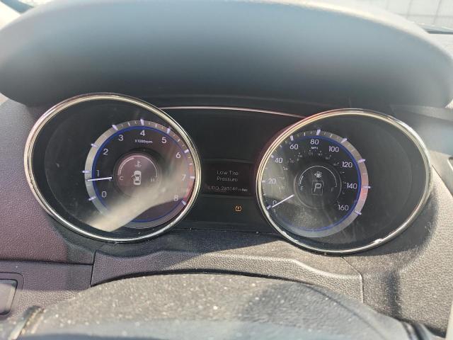 5NPEC4AC7BH260057 - 2011 HYUNDAI SONATA SE 蓝色 照片 9