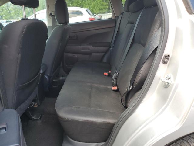 4A4AP3AWXFE062000 - 2015 MITSUBISHI OUTLANDER ES GRAY photo 10