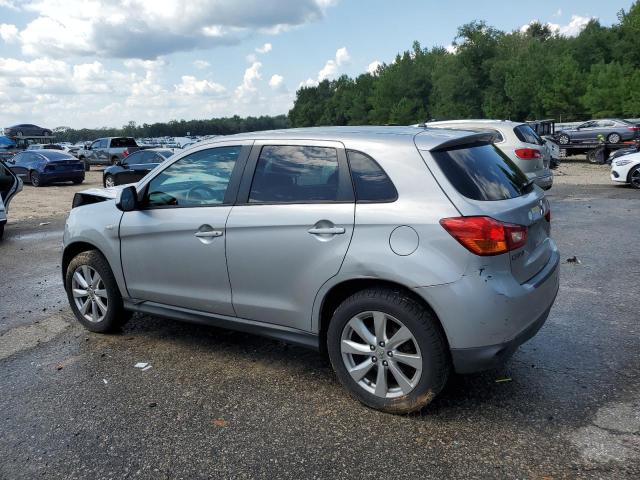 4A4AP3AWXFE062000 - 2015 MITSUBISHI OUTLANDER ES GRAY photo 2