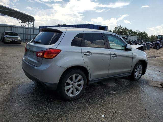 4A4AP3AWXFE062000 - 2015 MITSUBISHI OUTLANDER ES GRAY photo 3