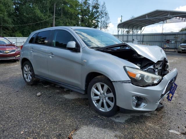 4A4AP3AWXFE062000 - 2015 MITSUBISHI OUTLANDER ES GRAY photo 4