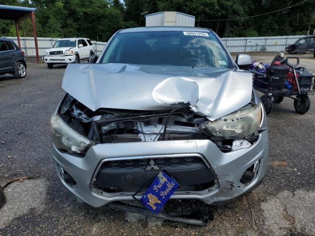 4A4AP3AWXFE062000 - 2015 MITSUBISHI OUTLANDER ES GRAY photo 5