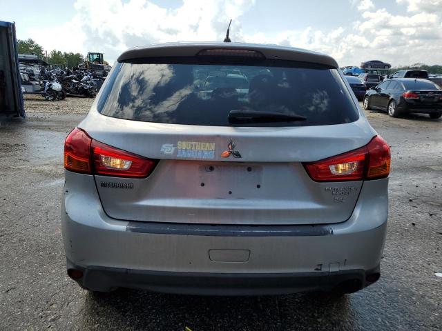 4A4AP3AWXFE062000 - 2015 MITSUBISHI OUTLANDER ES GRAY photo 6