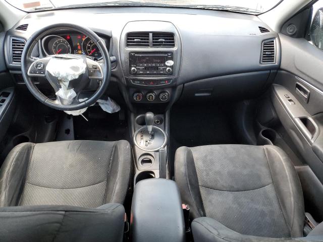 4A4AP3AWXFE062000 - 2015 MITSUBISHI OUTLANDER ES GRAY photo 8