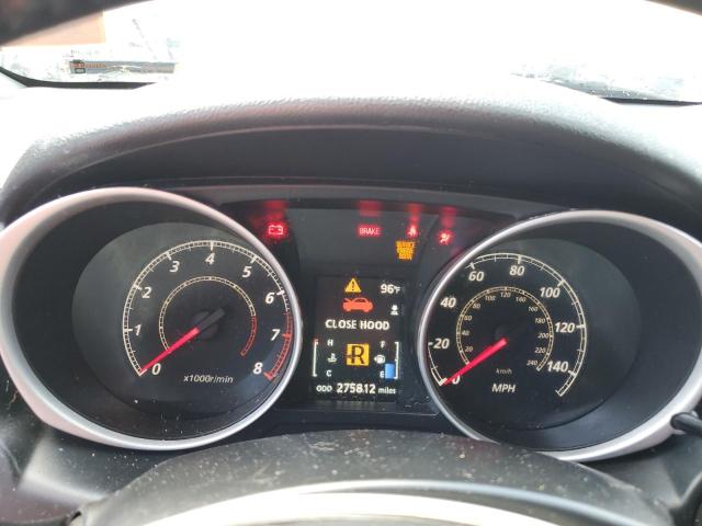 4A4AP3AWXFE062000 - 2015 MITSUBISHI OUTLANDER ES GRAY photo 9