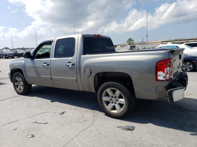 2GCEC13C471555685 - 2007 CHEVROLET SILVERADO C1500 CREW CAB TAN photo 2