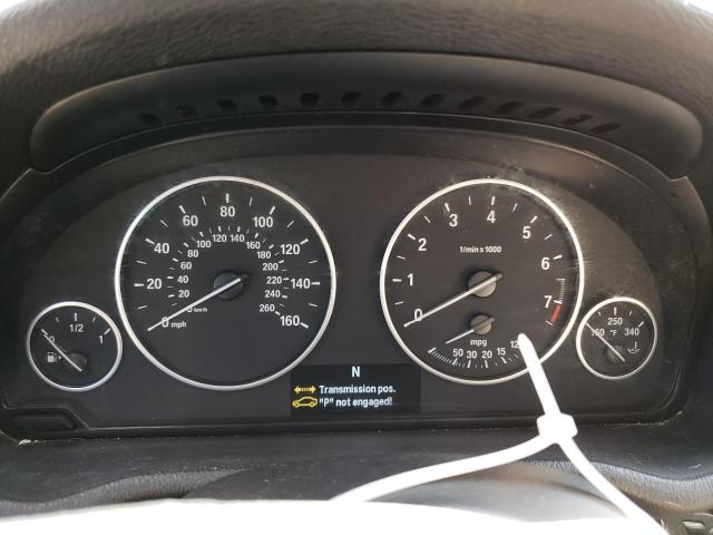 5UXWX9C57E0D16019 - 2014 BMW X3 XDRIVE28I SILVER photo 9