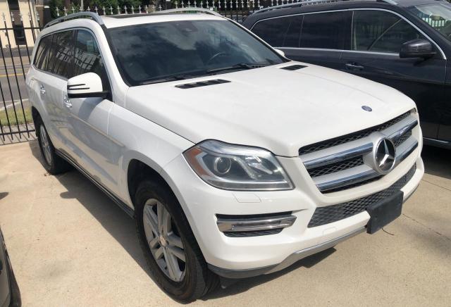 2014 MERCEDES-BENZ GL 450 4MATIC, 