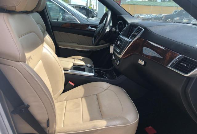 4JGDF7CE1EA304161 - 2014 MERCEDES-BENZ GL 450 4MATIC WHITE photo 5