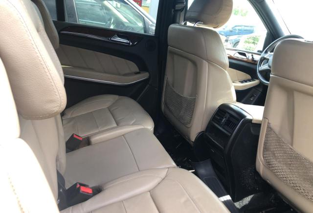 4JGDF7CE1EA304161 - 2014 MERCEDES-BENZ GL 450 4MATIC WHITE photo 6