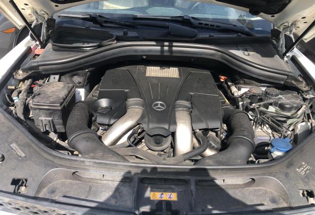 4JGDF7CE1EA304161 - 2014 MERCEDES-BENZ GL 450 4MATIC WHITE photo 7