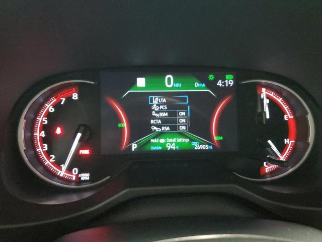 2T3P1RFV6PW368191 - 2023 TOYOTA RAV4 XLE 白色 照片 9