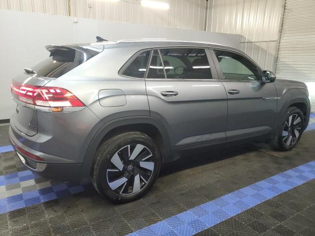 1V2HE2CA1RC218527 - 2024 VOLKSWAGEN ATLAS CROS SE Gris photo 3