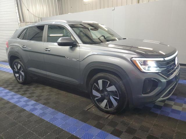 1V2HE2CA1RC218527 - 2024 VOLKSWAGEN ATLAS CROS SE Gris photo 4