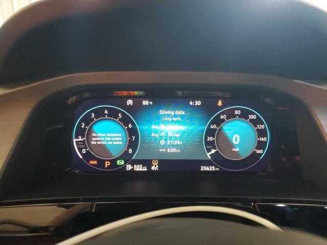 1V2HE2CA1RC218527 - 2024 VOLKSWAGEN ATLAS CROS SE Gris photo 9