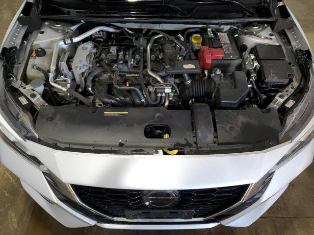 3N1AB8CV6PY280160 - 2023 NISSAN SENTRA SV SILVER photo 11