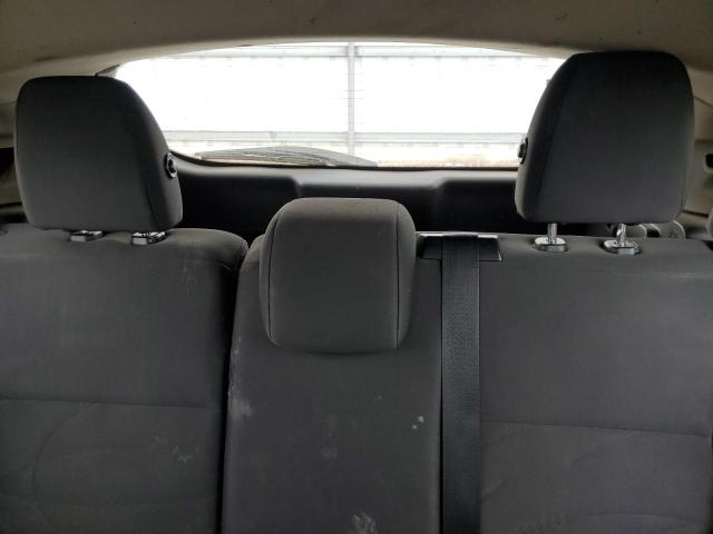 3FADP4EJ3KM110293 - 2019 FORD FIESTA SE Серебристый фото 10