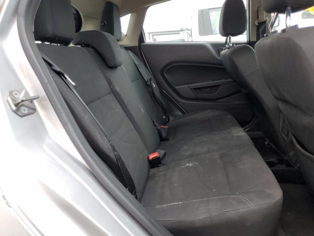 3FADP4EJ3KM110293 - 2019 FORD FIESTA SE Серебристый фото 11