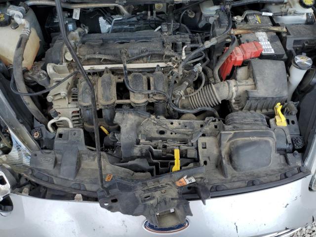 3FADP4EJ3KM110293 - 2019 FORD FIESTA SE Серебристый фото 12