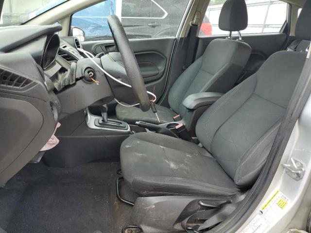 3FADP4EJ3KM110293 - 2019 FORD FIESTA SE Серебристый фото 7