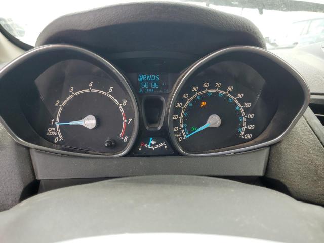 3FADP4EJ3KM110293 - 2019 FORD FIESTA SE Серебристый фото 9