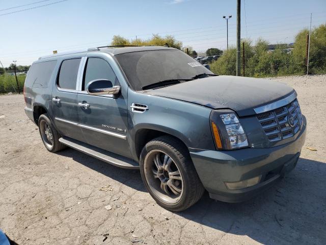 1GYFK66878R123445 - 2008 CADILLAC ESCALADE ESV BLUE photo 4