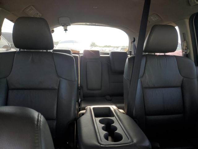 5FNRL5H99CB031896 - 2012 HONDA ODYSSEY TOURING WHITE photo 10