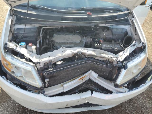 5FNRL5H99CB031896 - 2012 HONDA ODYSSEY TOURING WHITE photo 12