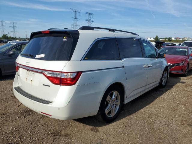 5FNRL5H99CB031896 - 2012 HONDA ODYSSEY TOURING WHITE photo 3