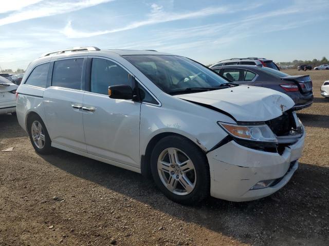 5FNRL5H99CB031896 - 2012 HONDA ODYSSEY TOURING WHITE photo 4